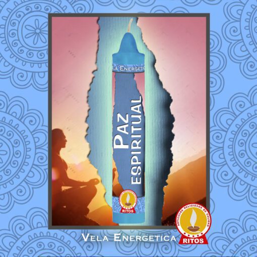 Vela energetica Paz Espiritual