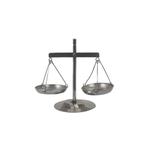 Balanza de acero 8cm