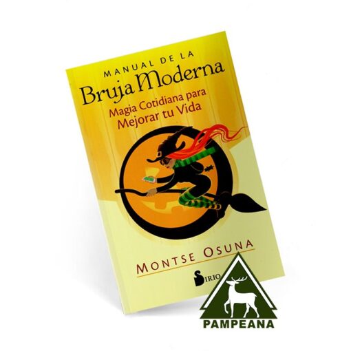 Libro Manual de la bruja moderna (magia cotidiana para mejorar tu vida)