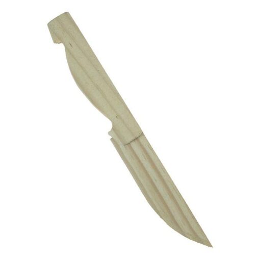Cuchillo de madera