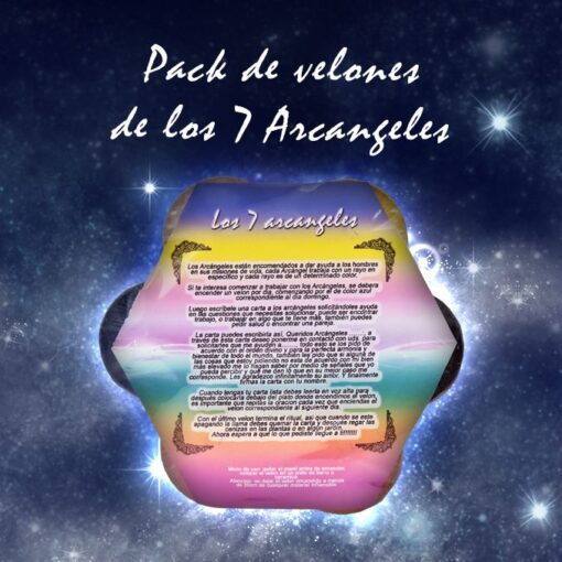 vela 7 arcangeles