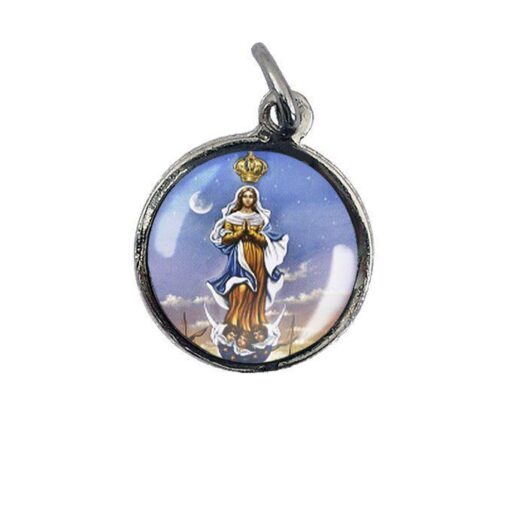 Medallita Virgen de los 33