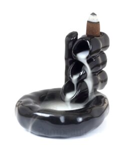 Fuente de humo 3 bambúes