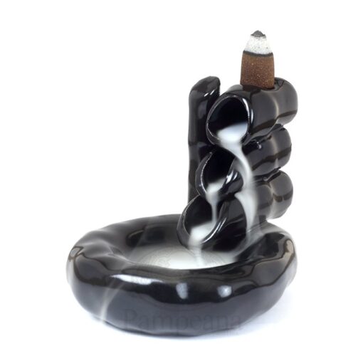 Fuente de humo 3 bambúes