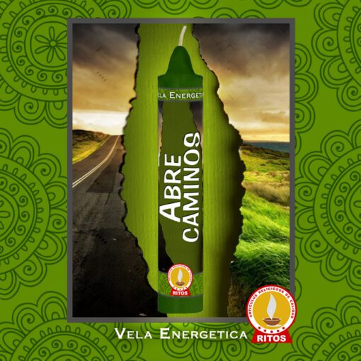 Vela energetica Abre Caminos