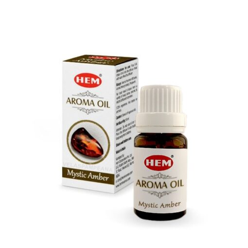 Esencia de 10cc Ambar HEM