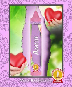 Vela energetica Amor