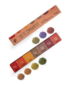 Bombitas de Defumación 7 Chakras