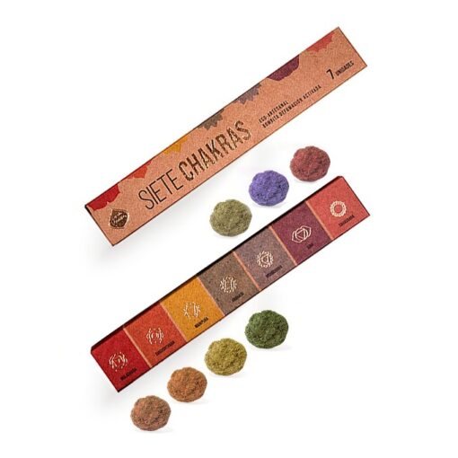 Bombitas de Defumación 7 Chakras