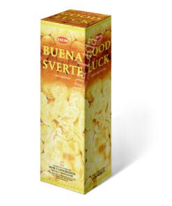 Buena Suerte sahumerio en varitas
