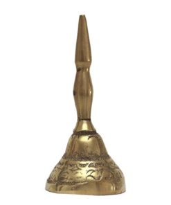 Campana punta cuerpo labrado