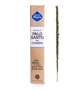 Sahumerio Palo Santo + Champa