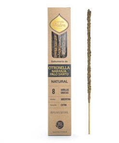 Sahumerio Natural Citronella + Naranja + Palo Santo