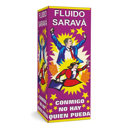 Conmigo nadie puede en fluido