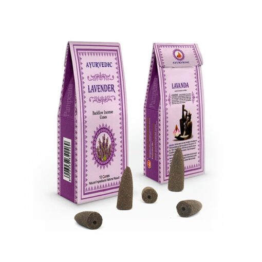 Cono Invertido Lavanda