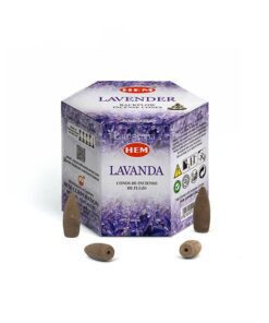 Cono Invertido Hem Lavanda