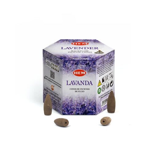 Cono Invertido Hem Lavanda