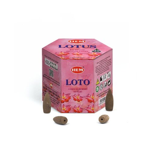 Cono Invertido Hem Loto
