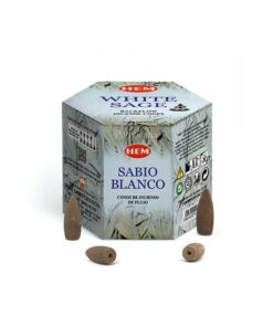 Cono Invertido Hem Sabia Blanca