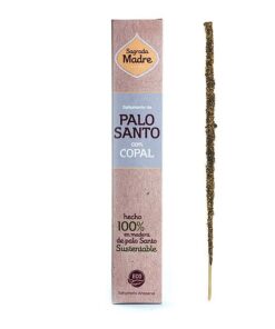 Sahumerio palo santo con copal