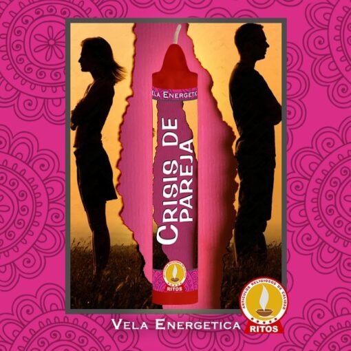 Vela energetica Crisis de pareja