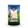 Velon con oracion de Cristo redentor