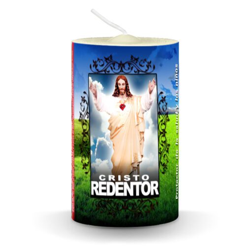 Velon con oracion de Cristo redentor