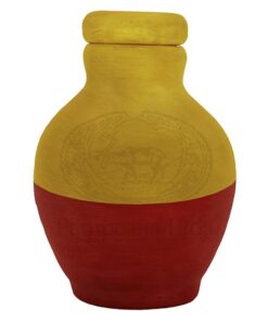Cuartiña Amarilla y Roja