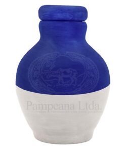 Cuartiña Azul y Blanco
