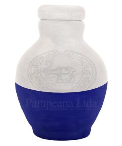 Cuartiña Blanco y Azul