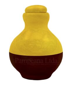 Cuartiña Bori Amarillo y Marron