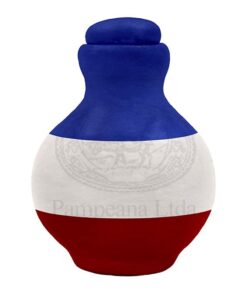 Cuartiña Bori Azul, Blanco y Rojo