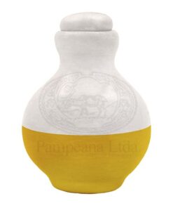 Cuartiña Bori Blanco y Amarillo