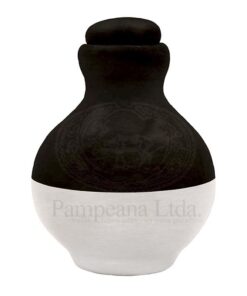 Cuartiña Bori Negro y Blanco