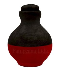 Cuartiña Bori Negro y Roja