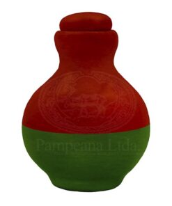 Cuartiña Bori Rojo y Verde