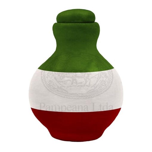 Cuartiña Bori Verde, Blanco y Rojo