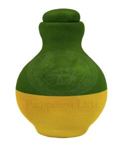 Cuartiña Bori Verde y Amarillo