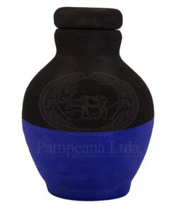 Cuartiña Negro y Azul