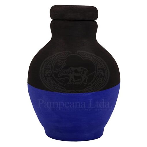 Cuartiña Negro y Azul