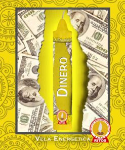 Vela energetica Dinero