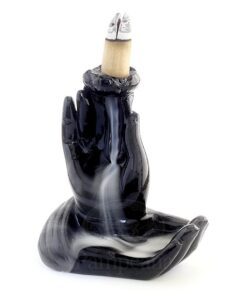 Fuente de humo Dos manos