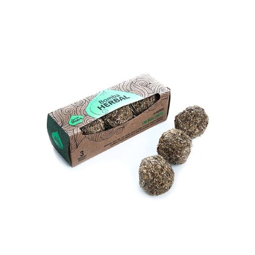 Bomba Herbal XL Energía limpia