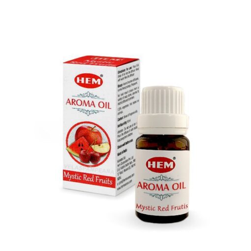 Esencia de 10cc Frutas Rojas HEM