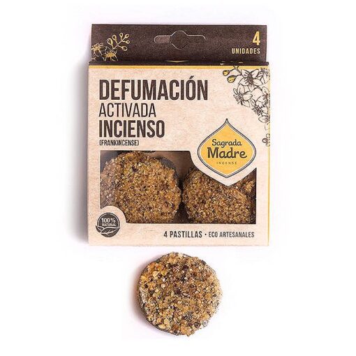 Pastillas de Defumación Activada Incienso