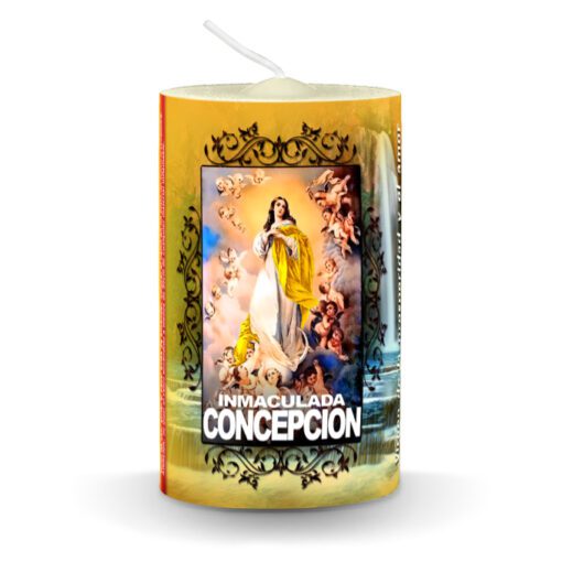 Velon con oracion de Inmaculada concepcion