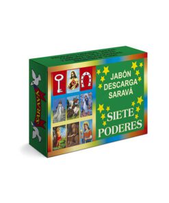 Siete poderes en jabon