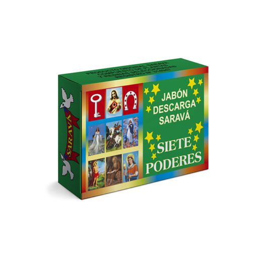 Siete poderes en jabon