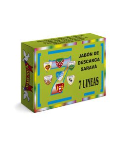 Siete líneas en jabon