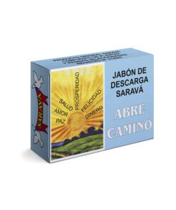 Abre caminos en jabon